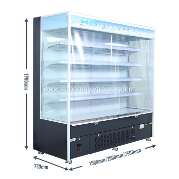 Commercial Beverage Display Cooler Freezer Showcase for Sale